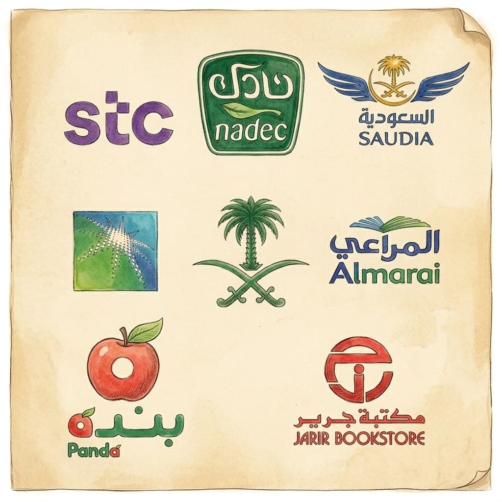 شعارات سعودية